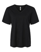 Women's Midweight V-Neck Tee | 58V2