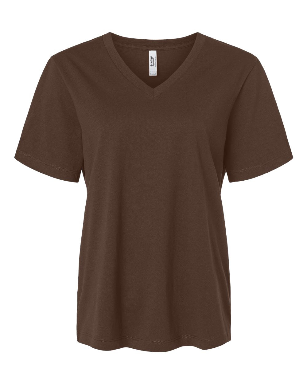 Women's Midweight V-Neck Tee | 58V2