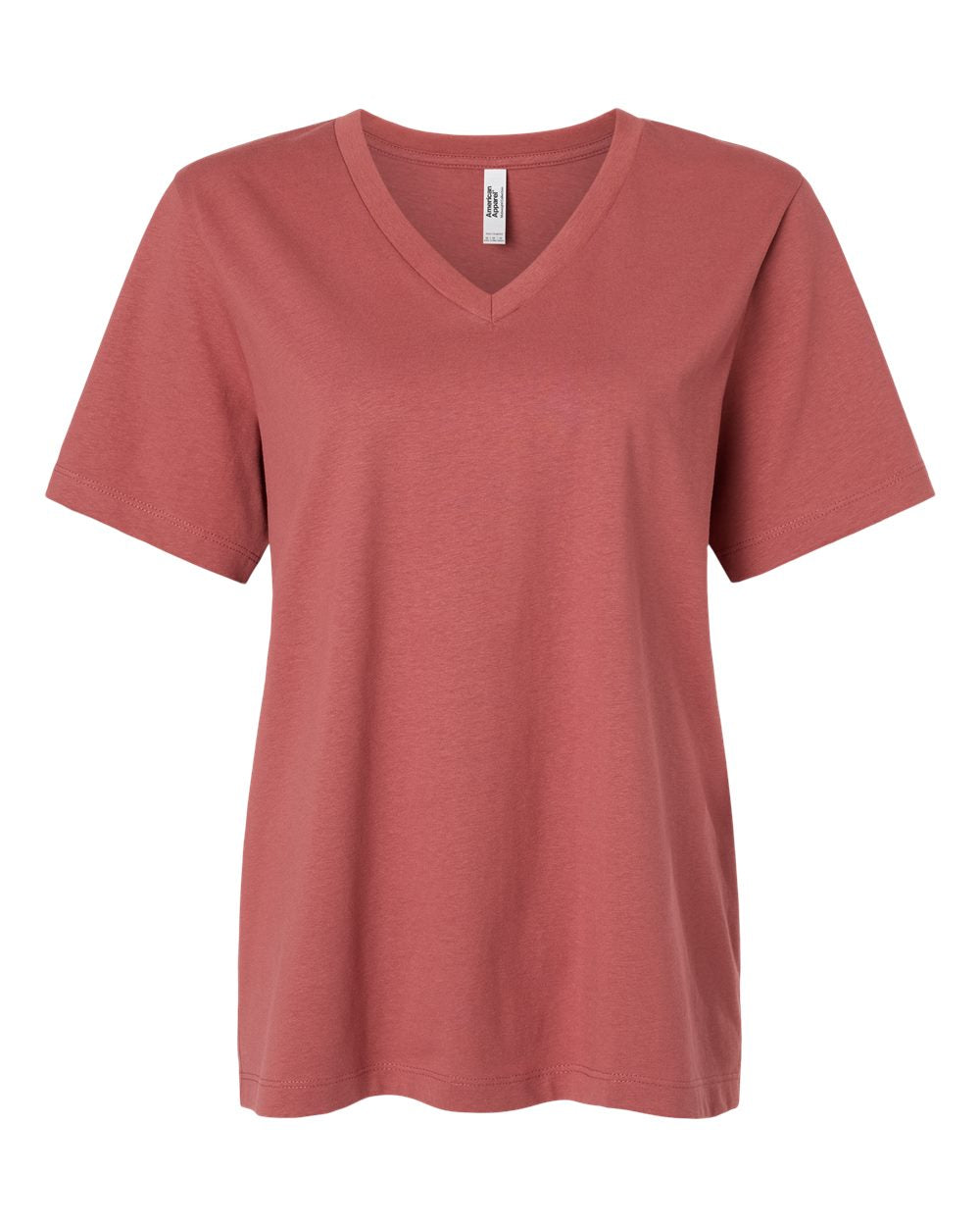 Women's Midweight V-Neck Tee | 58V2