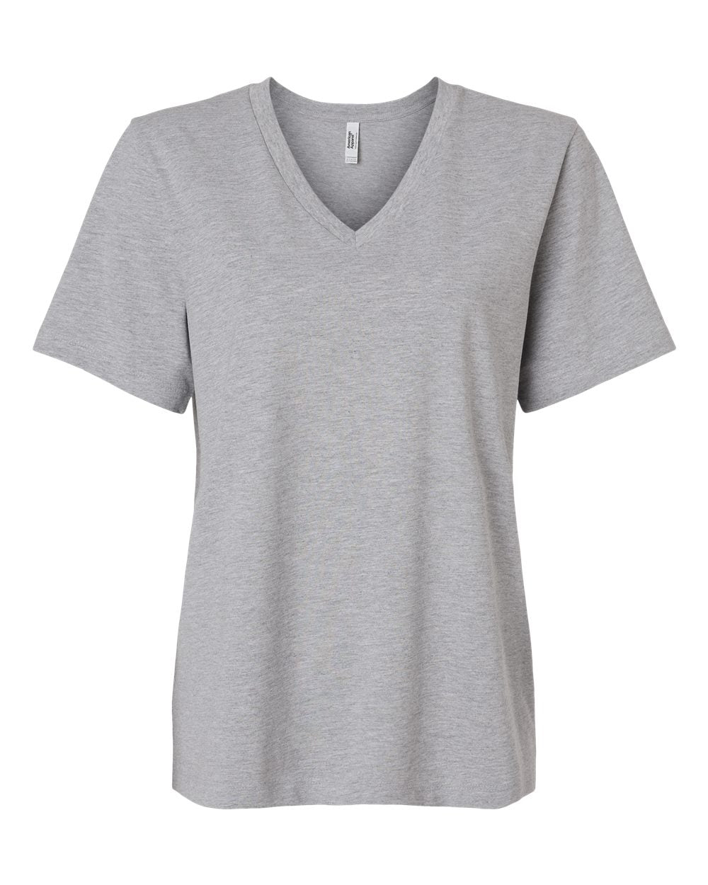 Women's Midweight V-Neck Tee | 58V2