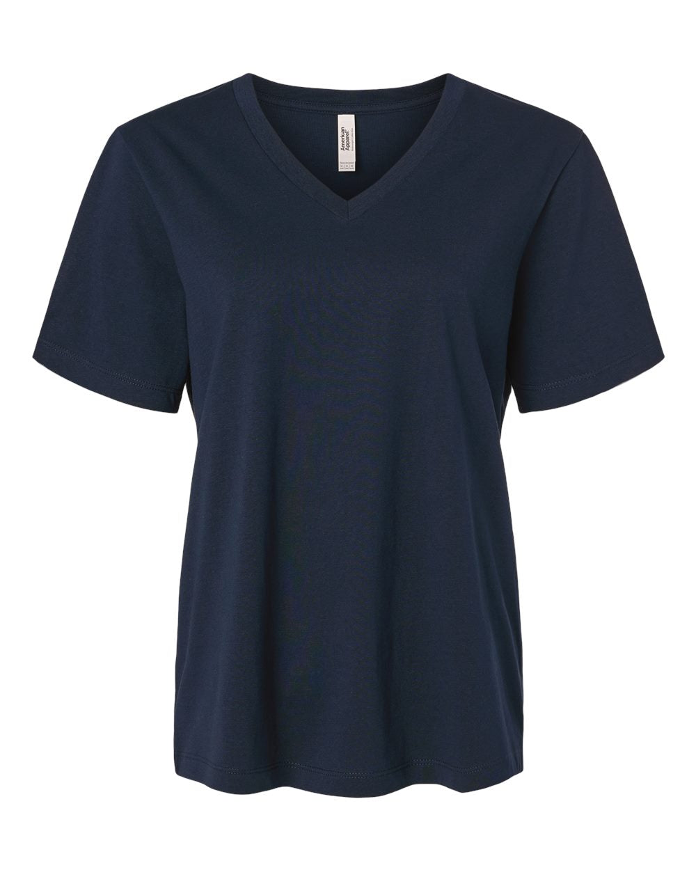 Women's Midweight V-Neck Tee | 58V2