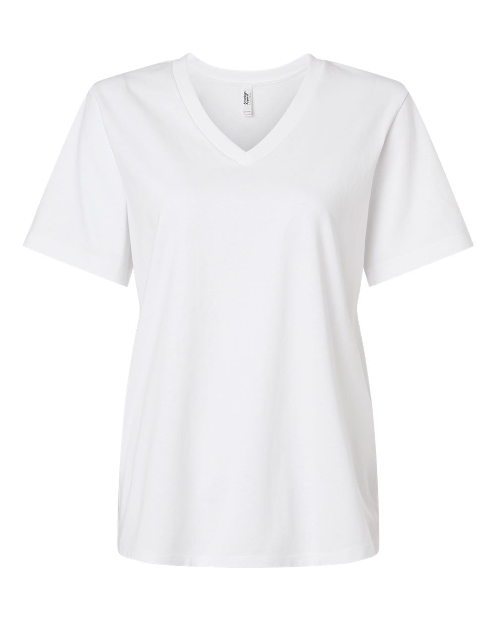Women's Midweight V-Neck Tee | 58V2