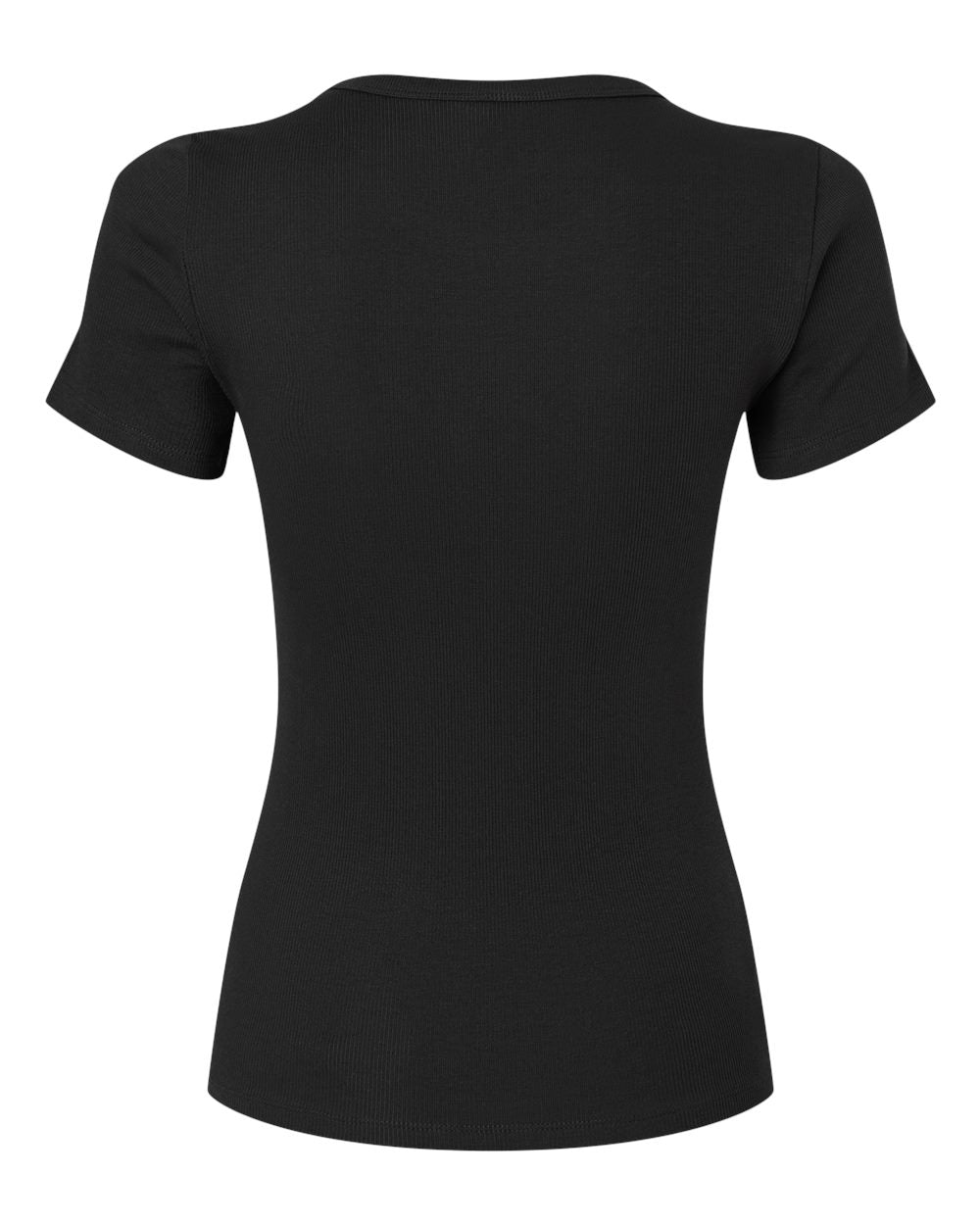 Women's Baby Rib Fitted Tee | BR2102