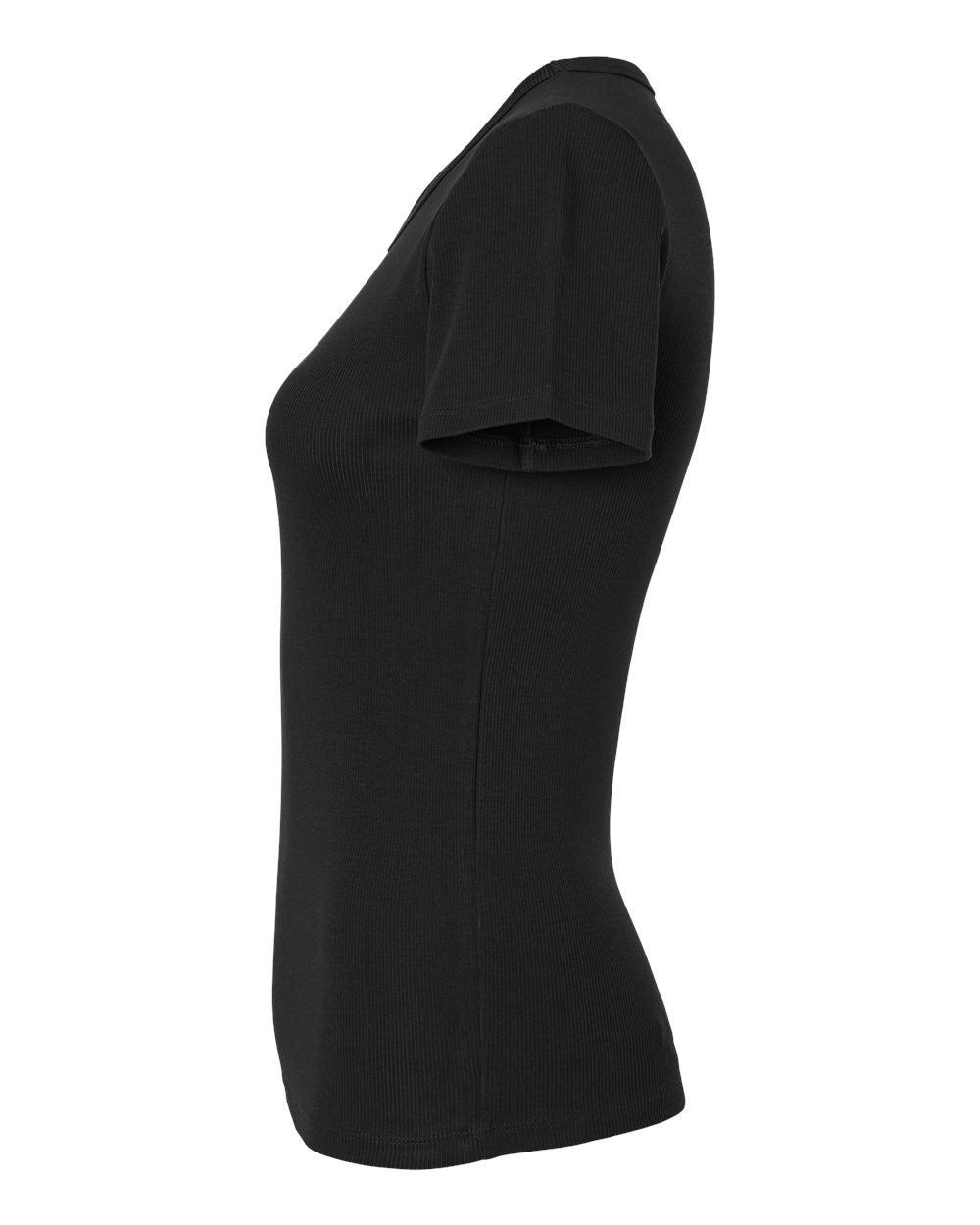 Women's Baby Rib Fitted Tee | BR2102