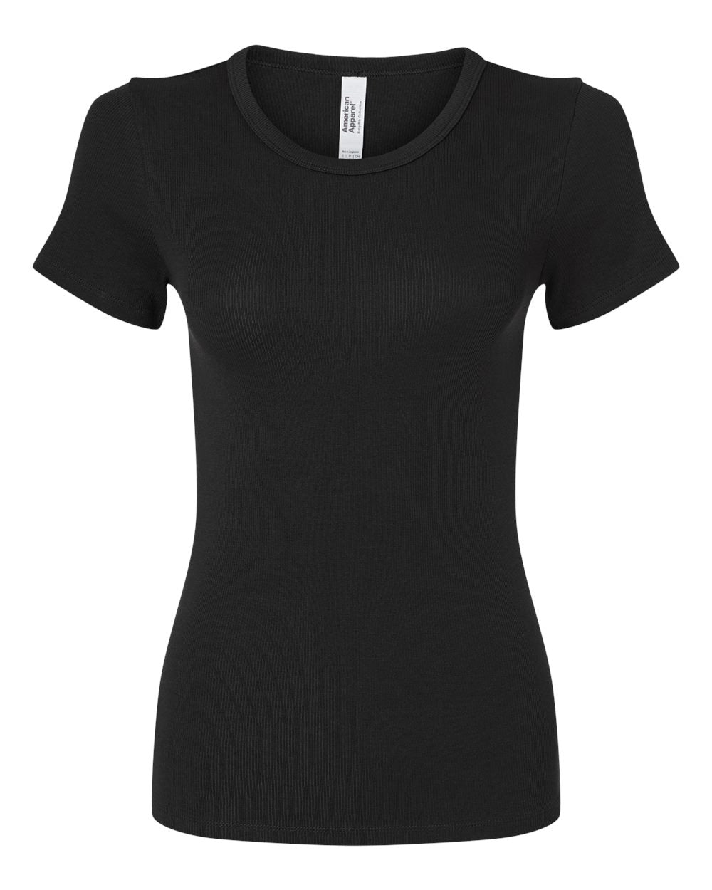 Women's Baby Rib Fitted Tee | BR2102