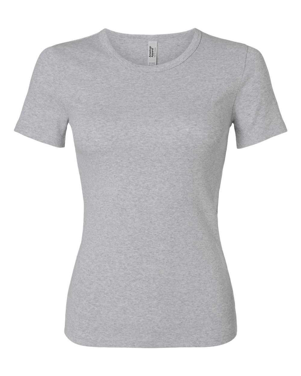 Women's Baby Rib Fitted Tee | BR2102