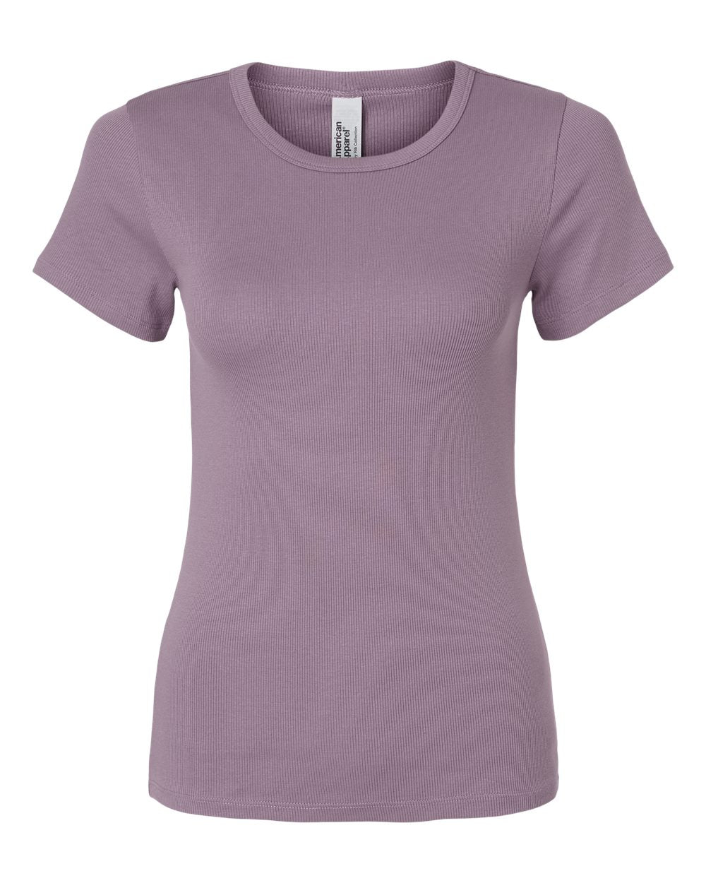 Women's Baby Rib Fitted Tee | BR2102