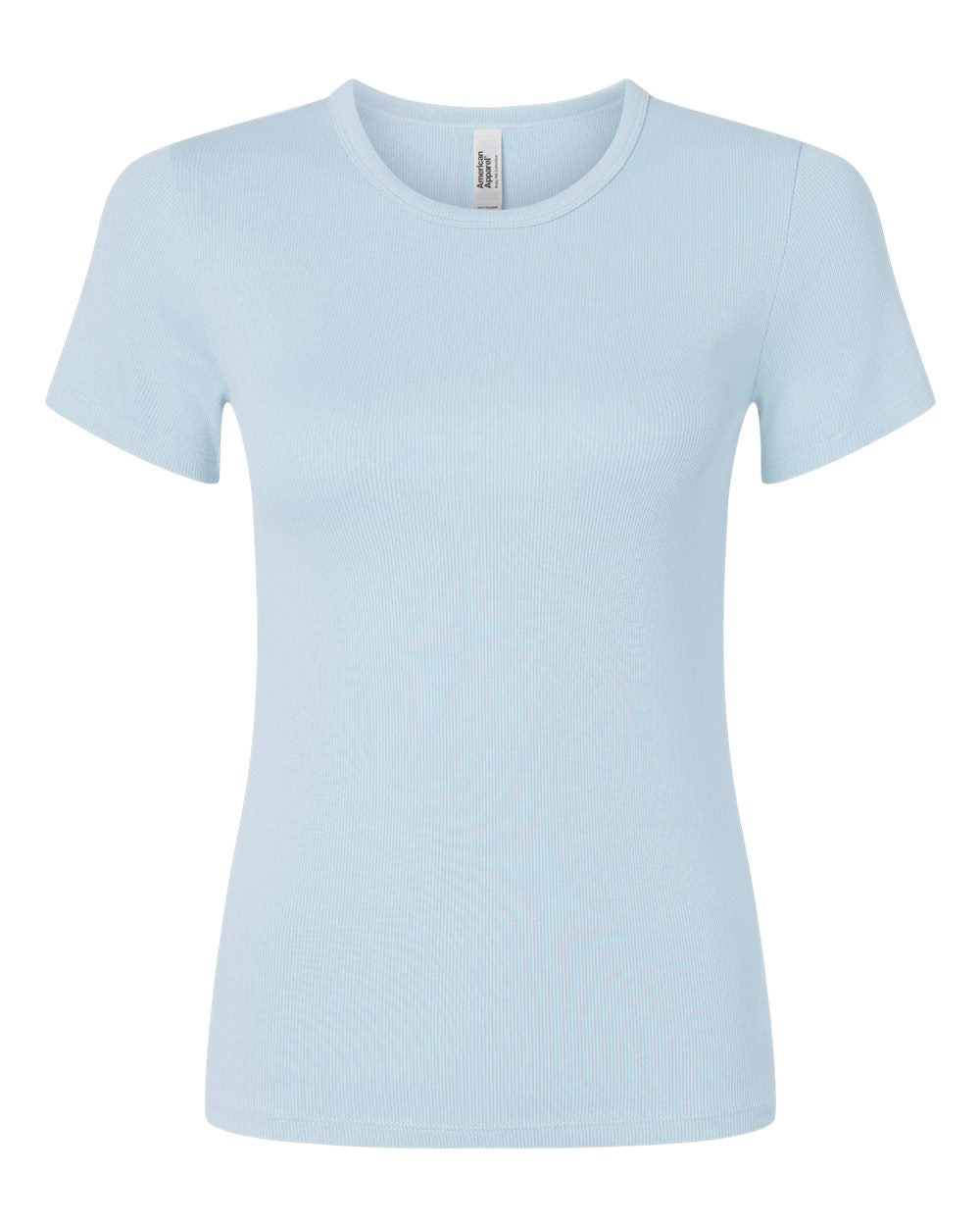 Women's Baby Rib Fitted Tee | BR2102