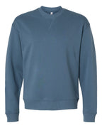 American Apparel FT496 Unisex French Terry Crewneck Sweatshirt - Lake