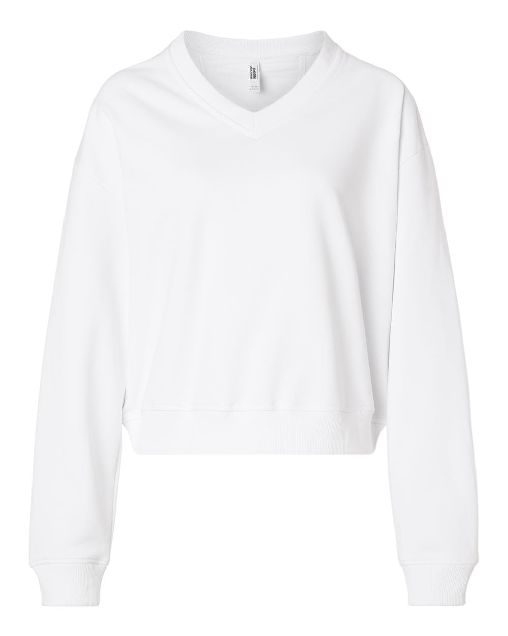 Women's French Terry V-Neck Sweatshirt | FTV00