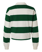 Champion CHRL01 Women's Mid-Length Rugby Polo