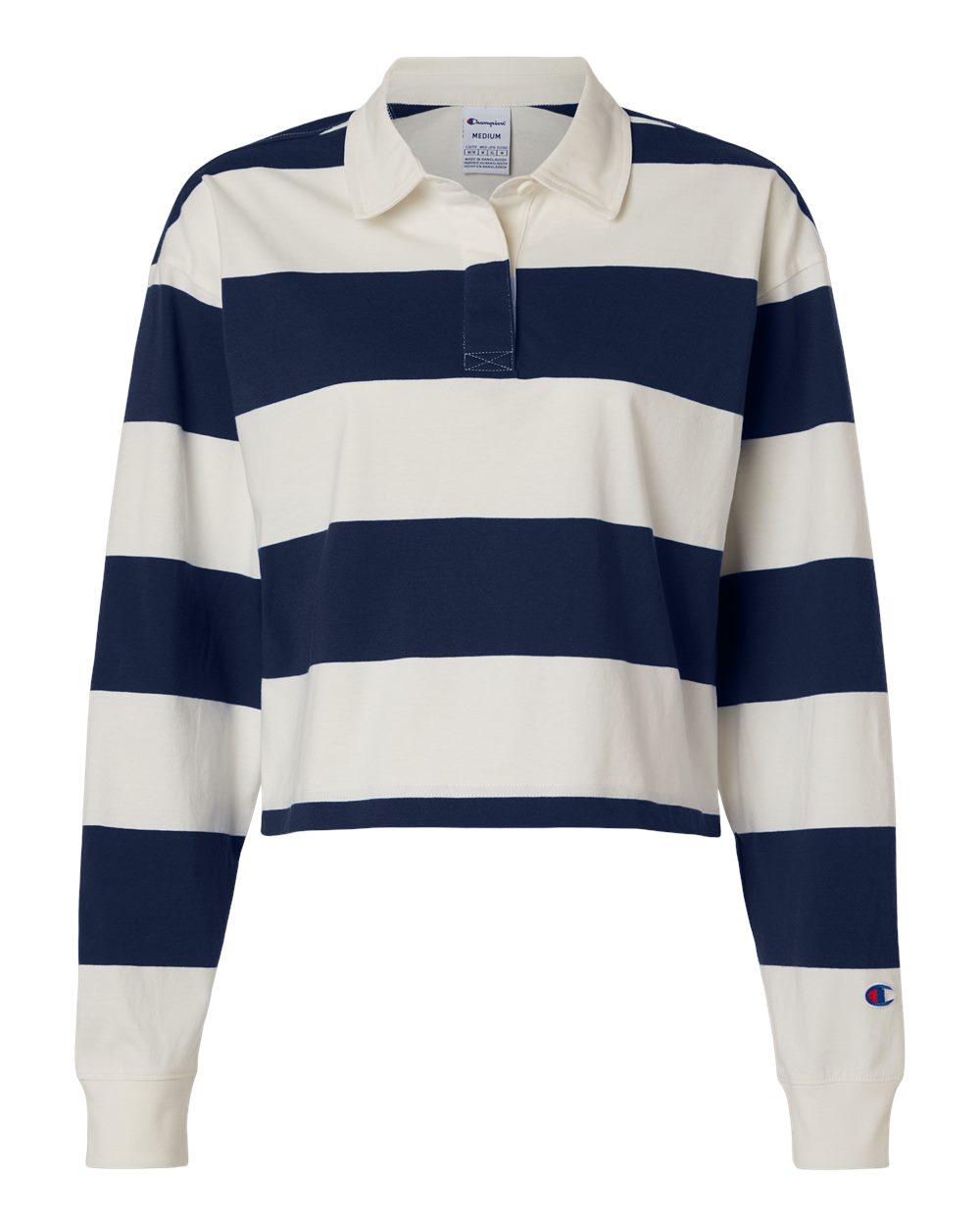 Women's Mid-Length Rugby Polo | CHRL01