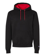 Unisex Powerblend® Contrast Color Hooded Sweatshirt | S7CB0