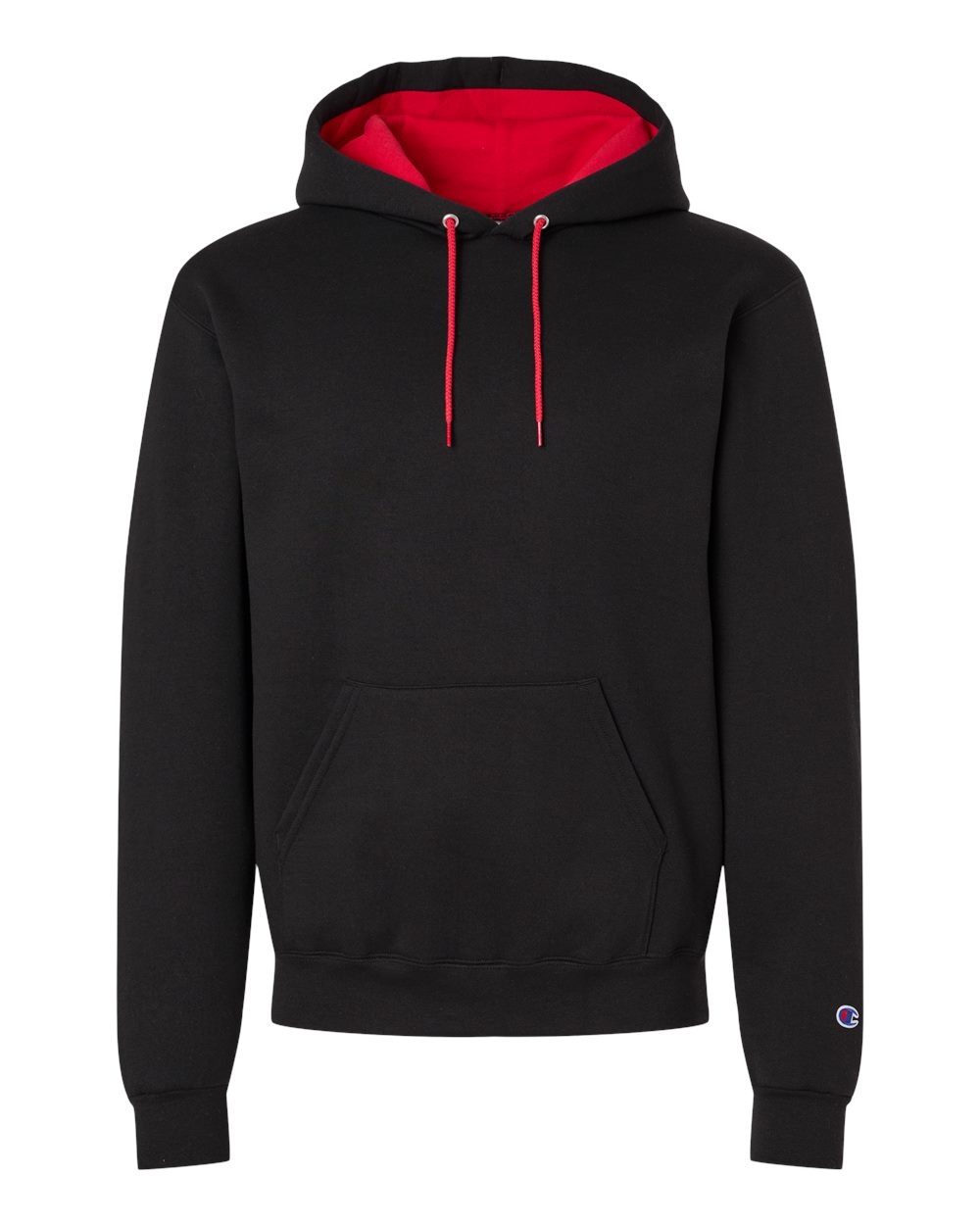 Unisex Powerblend® Contrast Color Hooded Sweatshirt | S7CB0