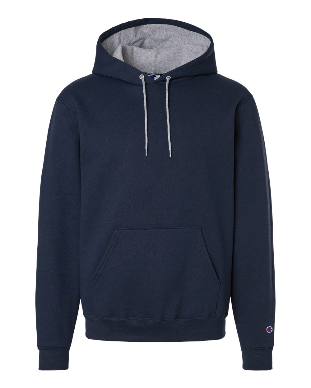 Unisex Powerblend® Contrast Color Hooded Sweatshirt | S7CB0