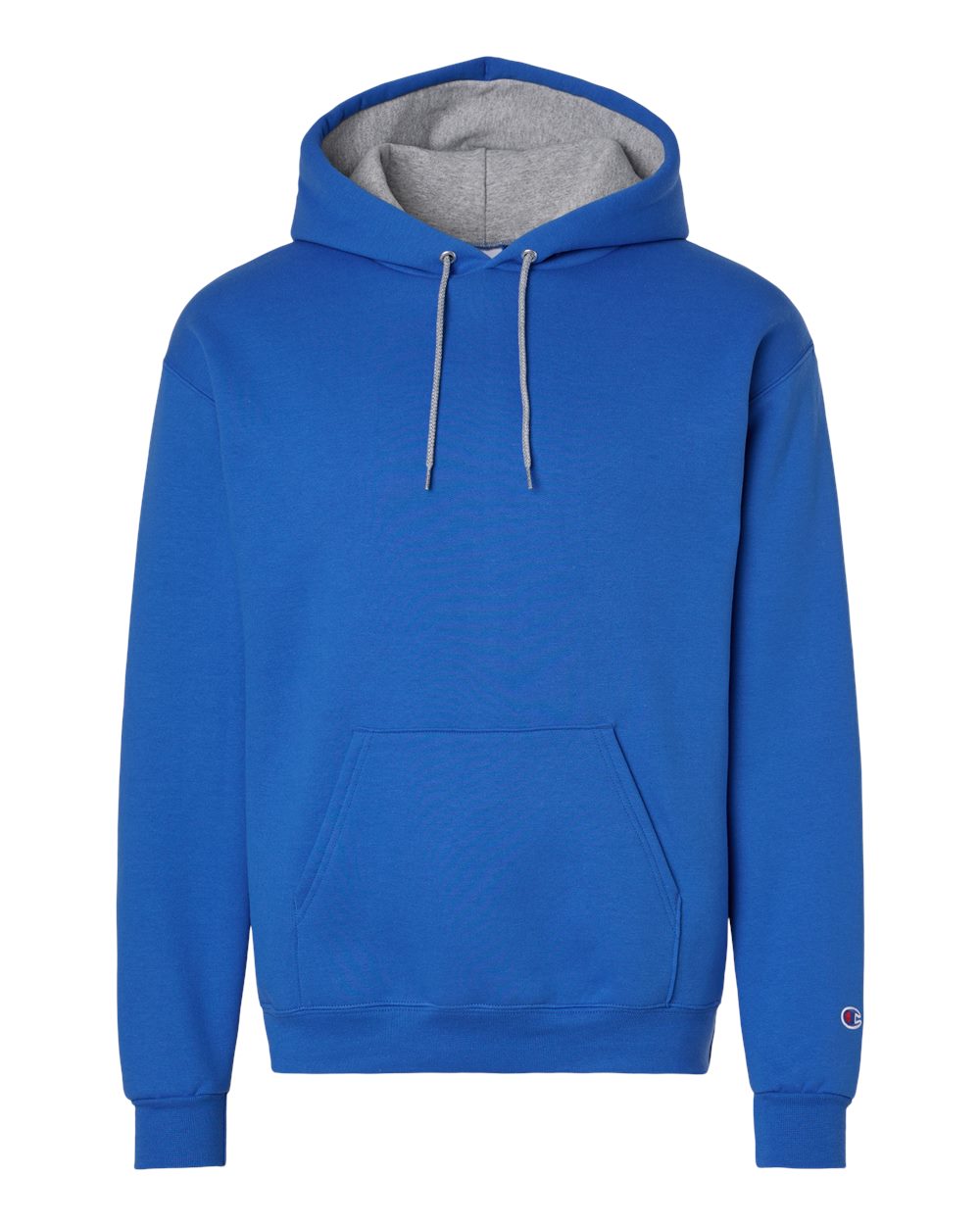 Unisex Powerblend® Contrast Color Hooded Sweatshirt | S7CB0