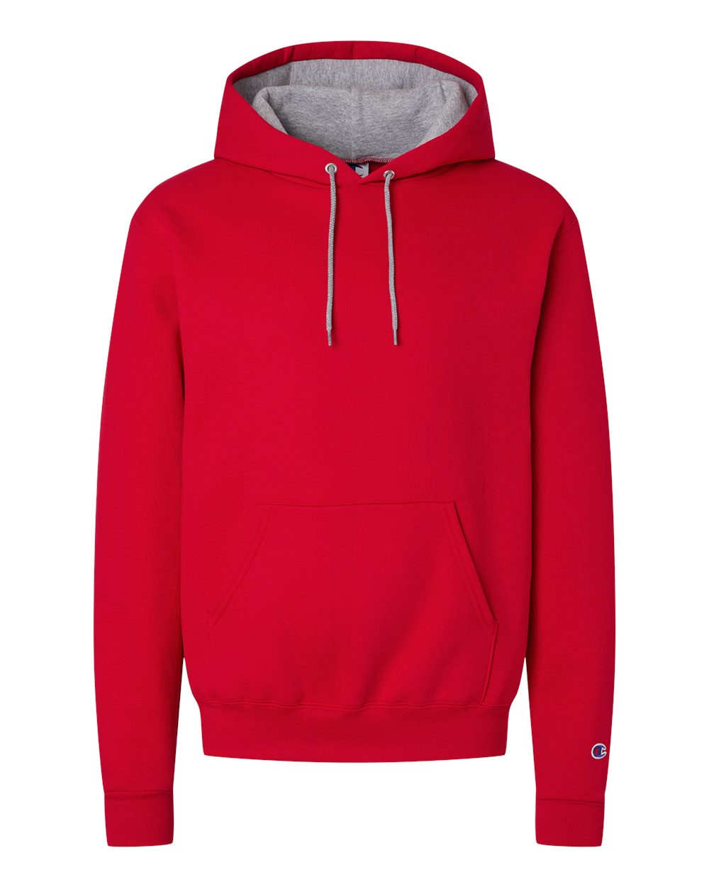 Unisex Powerblend® Contrast Color Hooded Sweatshirt | S7CB0