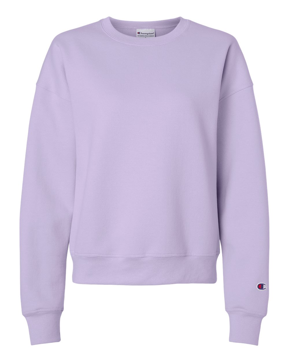 Champion SL650 Women's Powerblend Crewneck Sweatshirt - Urban Lilac