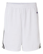 Unisex 7" Game Mesh Shorts with Side Stripe | SM1600