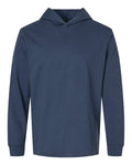Gildan 75500 Unisex Hammer Maxweight Hooded T-Shirt - Blue Dusk