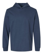 Gildan 75500 Unisex Hammer Maxweight Hooded T-Shirt - Blue Dusk