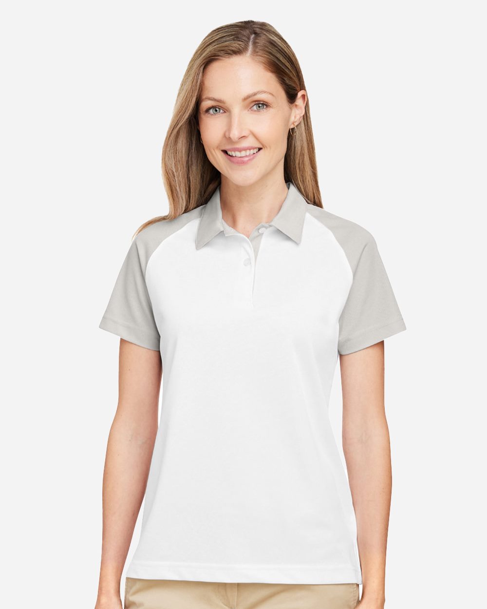 Women's Command Snag-Protection Colorblock Polo | TT21CW