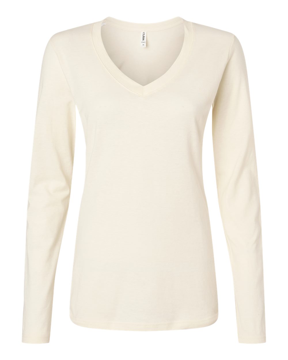 Women's Fine Jersey Long Sleeve T-Shirt | 214LS