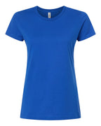 Women's Combed Cotton T-Shirt | 602W