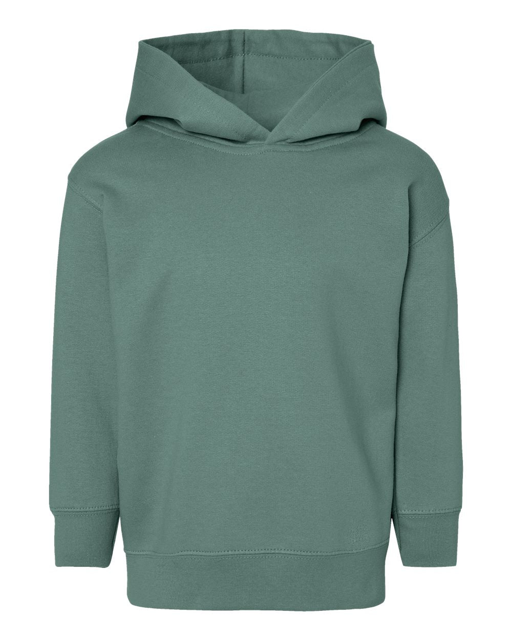 Rabbit Skins 3326 Toddler Pullover Fleece Hoodie - Basil