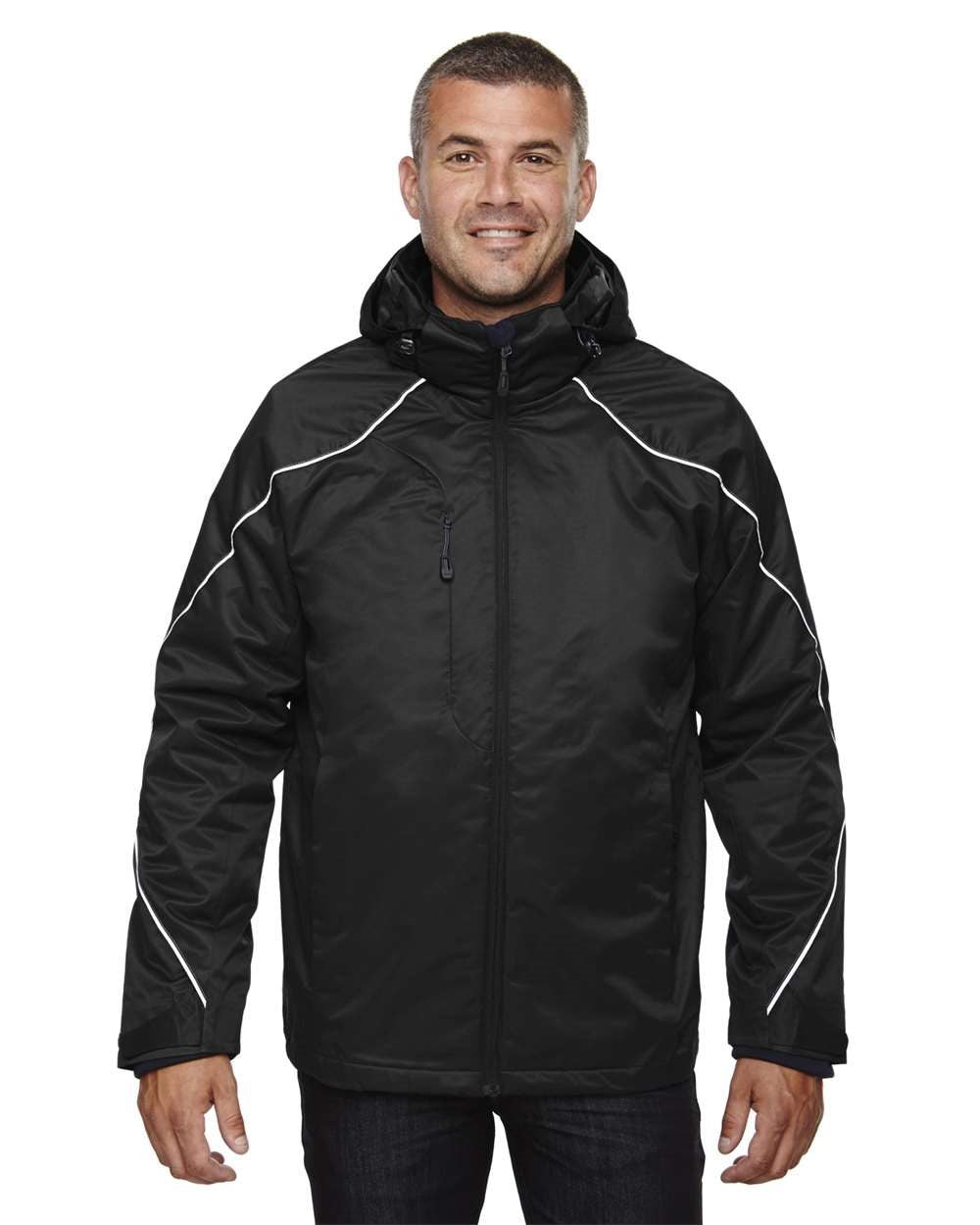 Men's Tall Angle 3-in-1 Jacket with Bonded Fleece Liner | 88196T