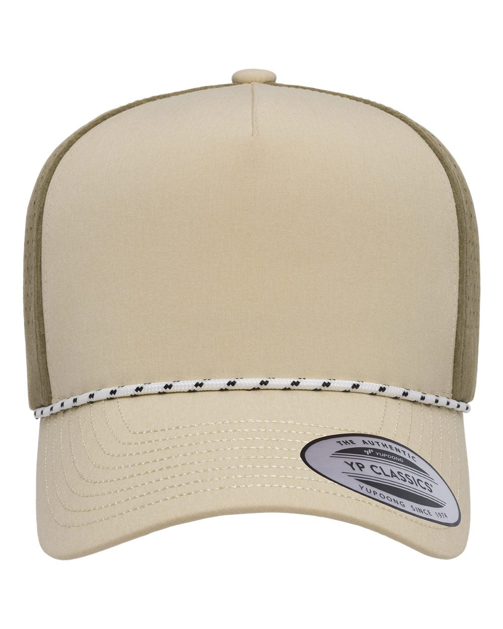 Five-Panel Perforated Rope Cap | 5389BD