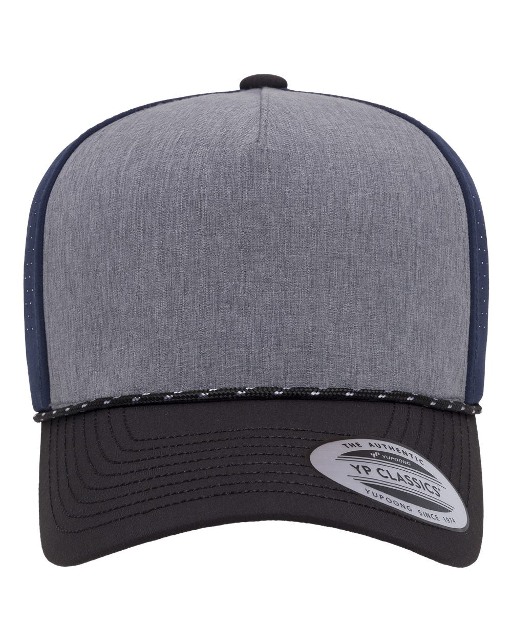 Five-Panel Perforated Rope Cap | 5389BD