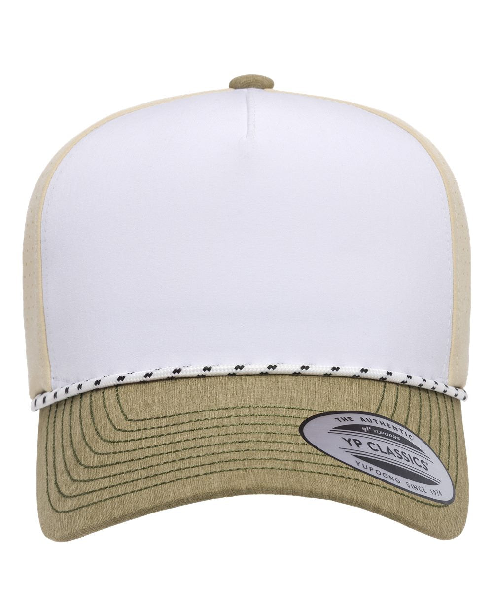 Five-Panel Perforated Rope Cap | 5389BD