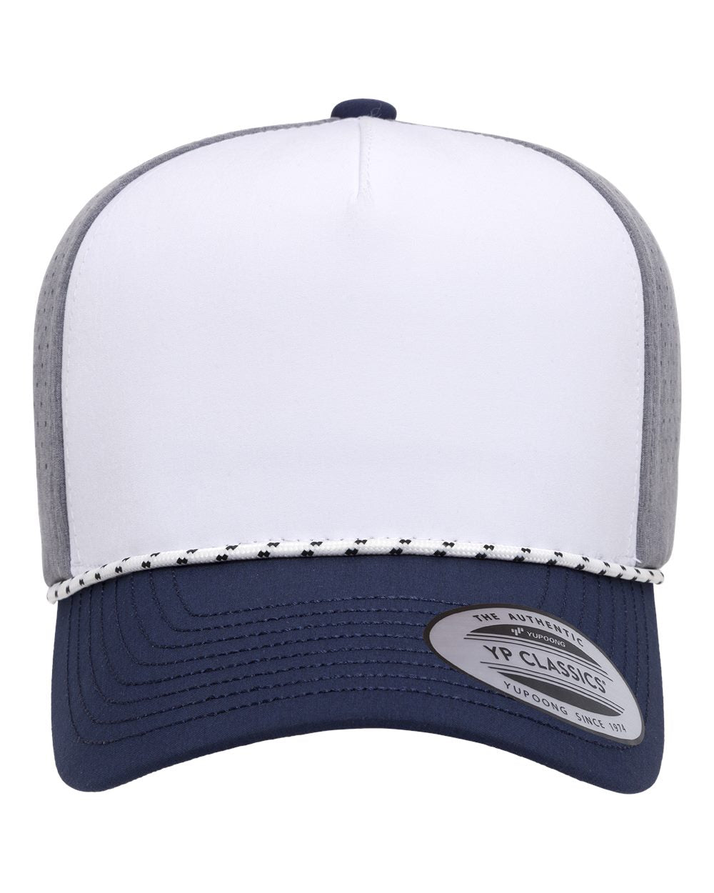 Five-Panel Perforated Rope Cap | 5389BD