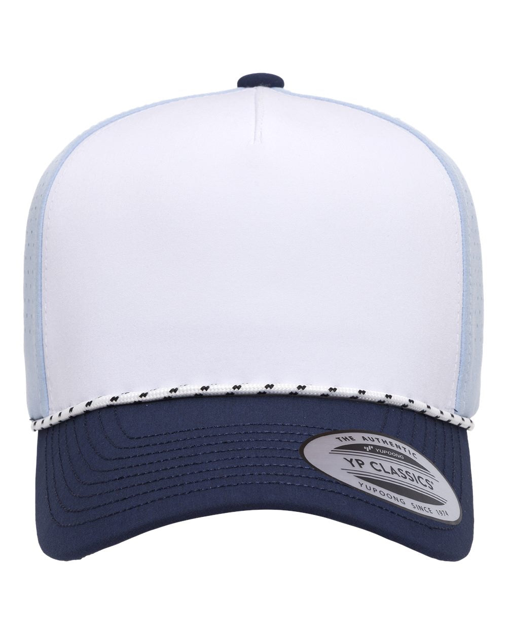 Five-Panel Perforated Rope Cap | 5389BD