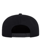 Lightly Structured Five-Panel Rope Cap | 6502BD