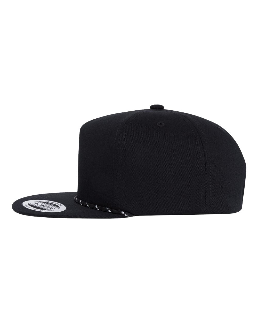 Lightly Structured Five-Panel Rope Cap | 6502BD