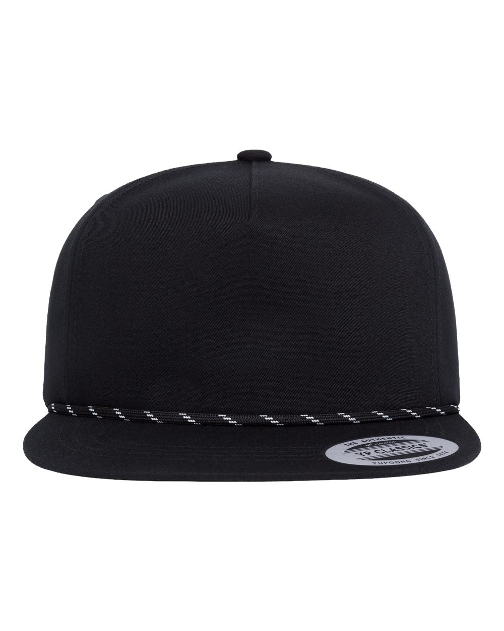 Lightly Structured Five-Panel Rope Cap | 6502BD