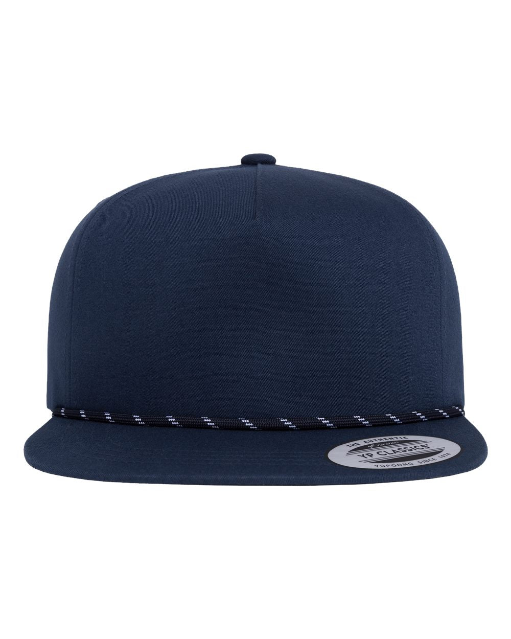 Lightly Structured Five-Panel Rope Cap | 6502BD