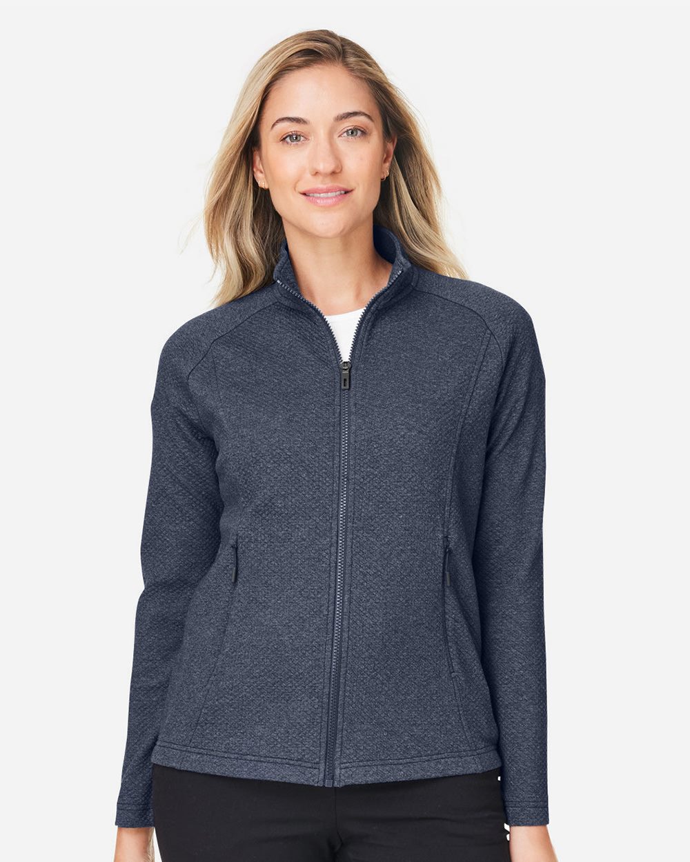 Women's Spirit Textured Full-Zip | NE727W