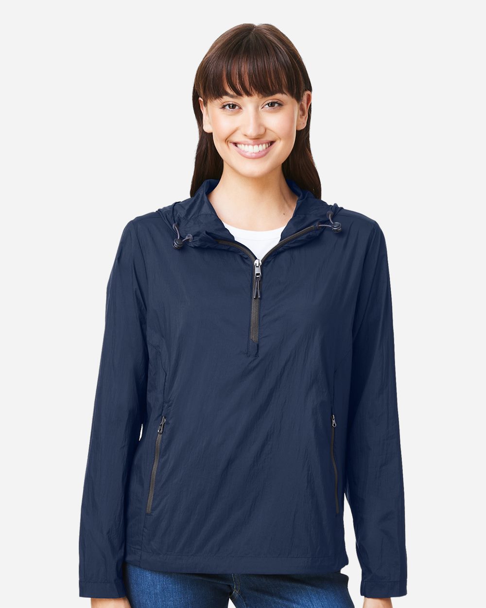 Women's Aura Lightweight Packable Anorak | NE810W