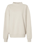 Women's Midweight Mock Neck Sweatshirt | IND280MOCK