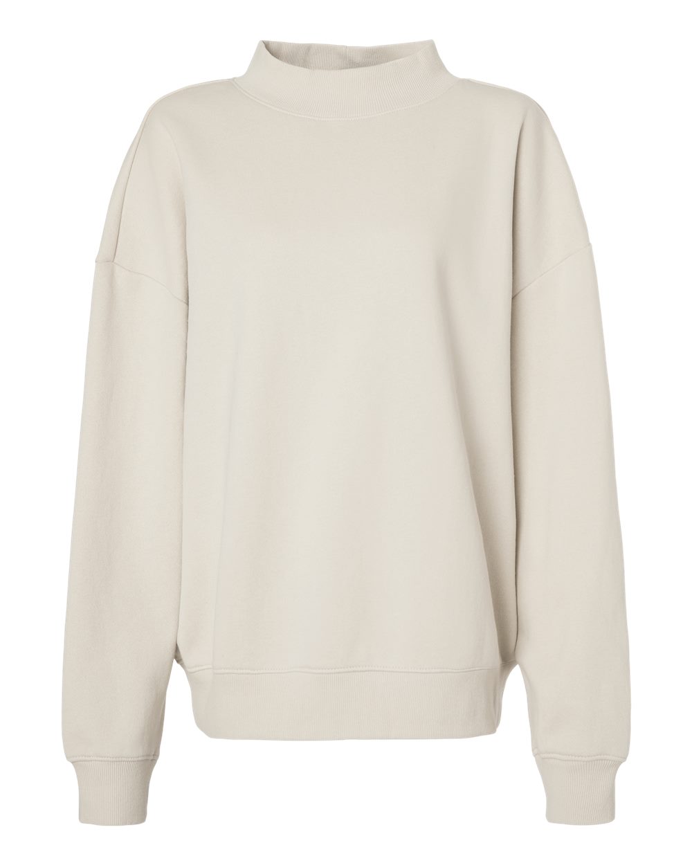Women's Midweight Mockneck Sweatshirt | IND280MOCK