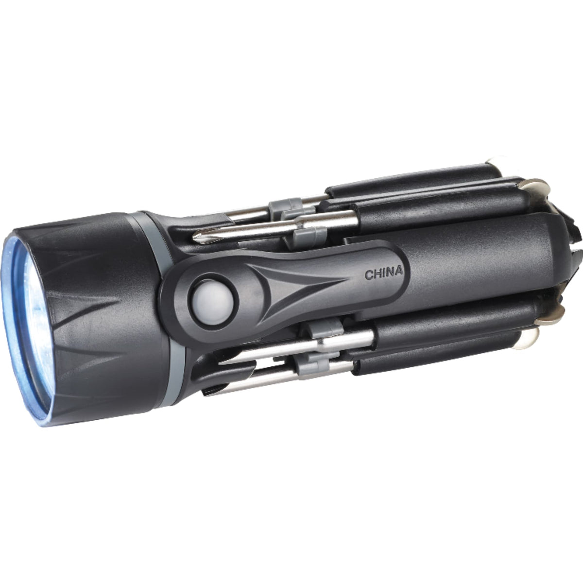 Spidey 8-In-1 Screwdriver Flashlight | 1430-28 image 1