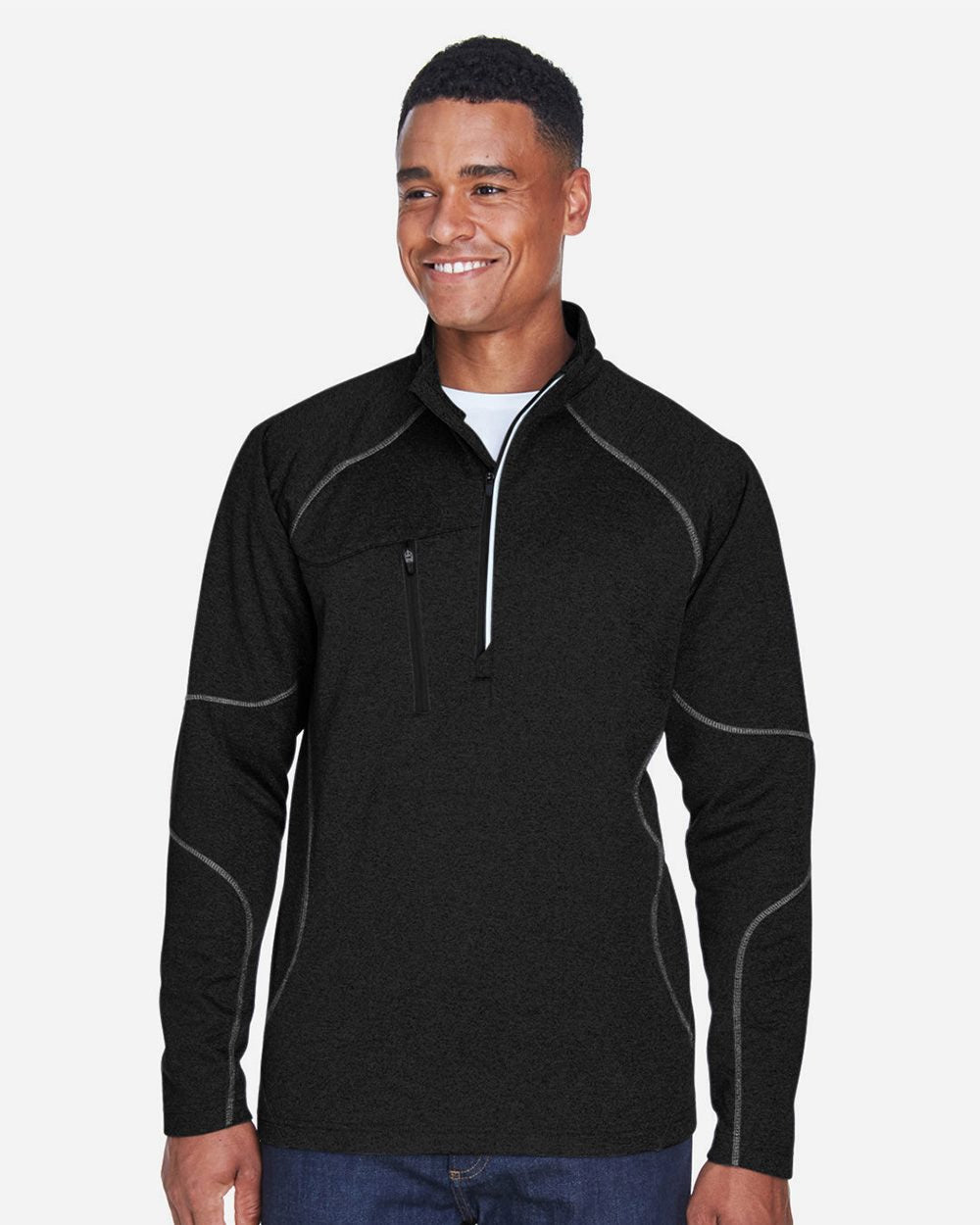 Men's Catalyst Performance Fleece Quarter-Zip Pullover | 88175