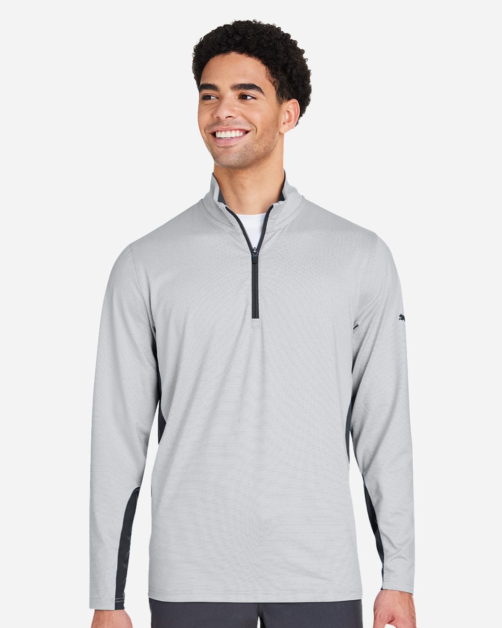 Men's Mesa Stripe Quarter-Zip Pullover | PG410