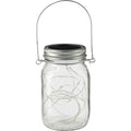 Solar Power Mason Jar Light | 1431-55 image 1