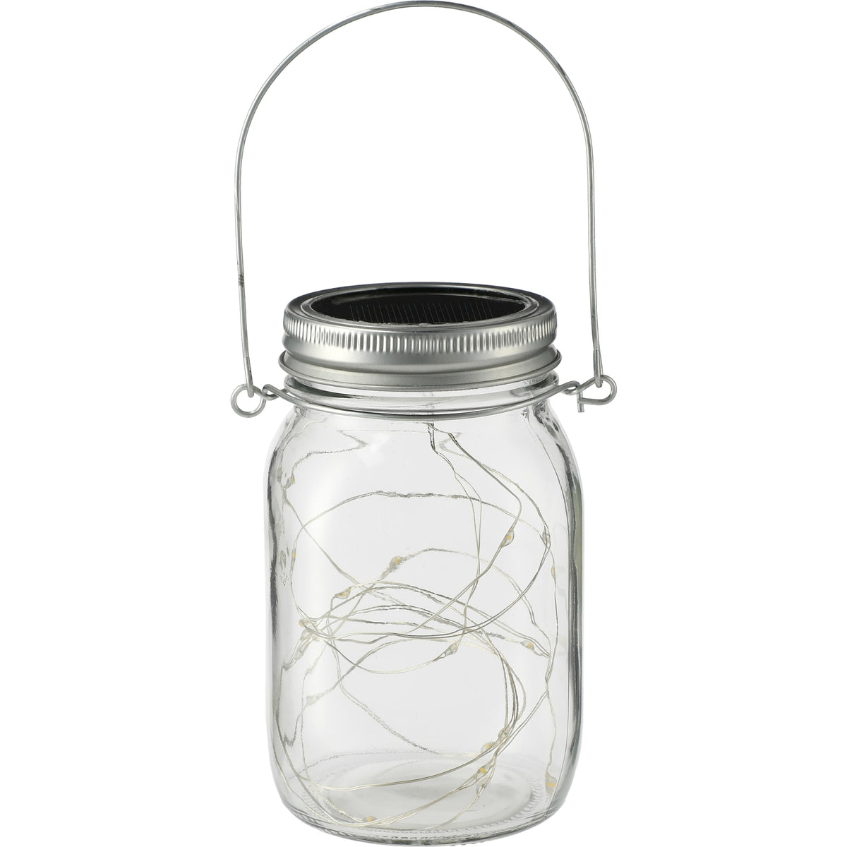 Solar Power Mason Jar Light | 1431-55 image 1