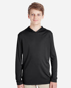 Youth Zone Performance Hooded T-Shirt | TT41Y