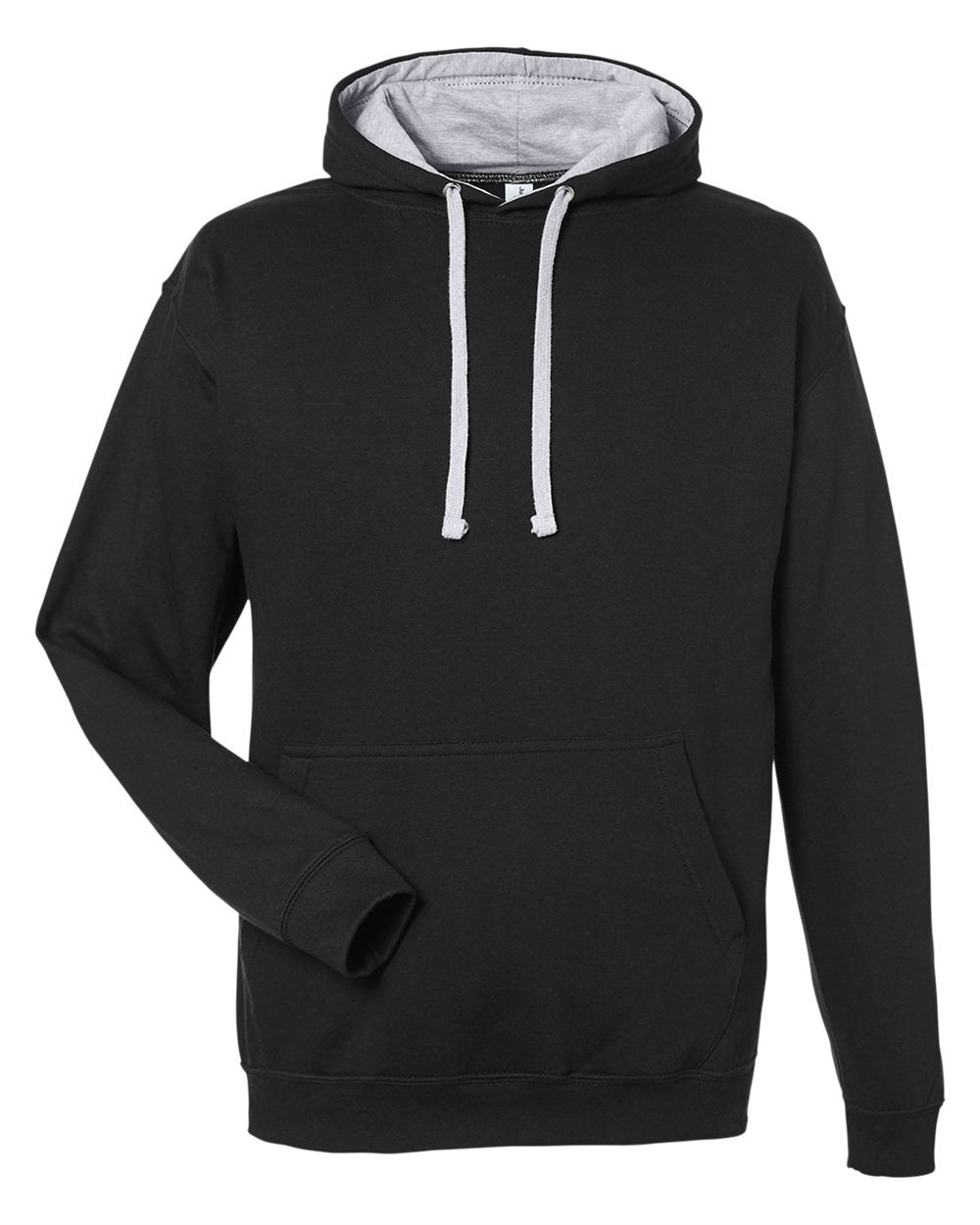Unisex Midweight Varsity Contrast Hooded Sweatshirt | JHA003